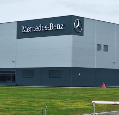 Делегация ОКБ «Гамма» побывала на заводе Mercedes