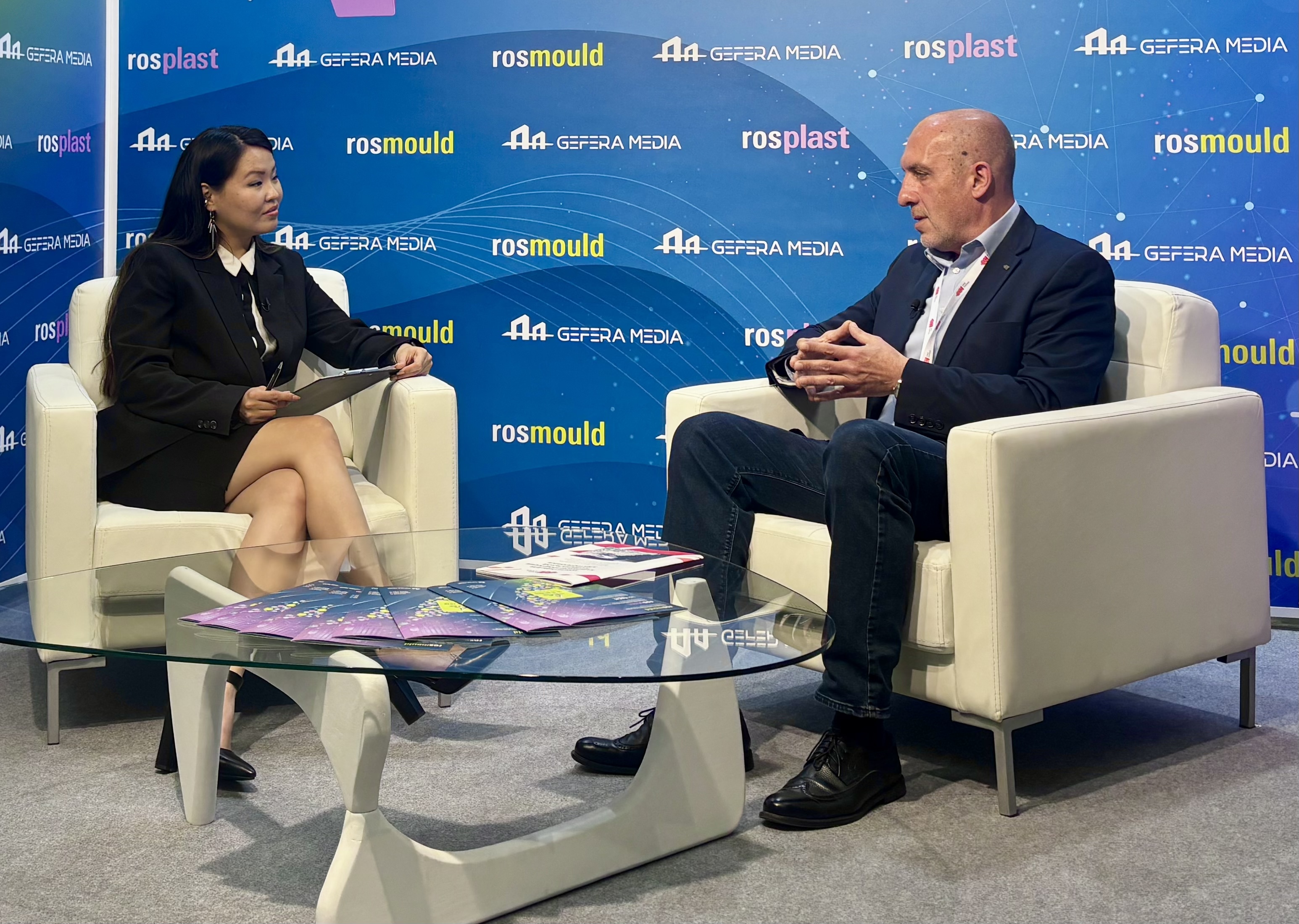 Интервью Артура Мирзояна о компаундах «Гаммохем»