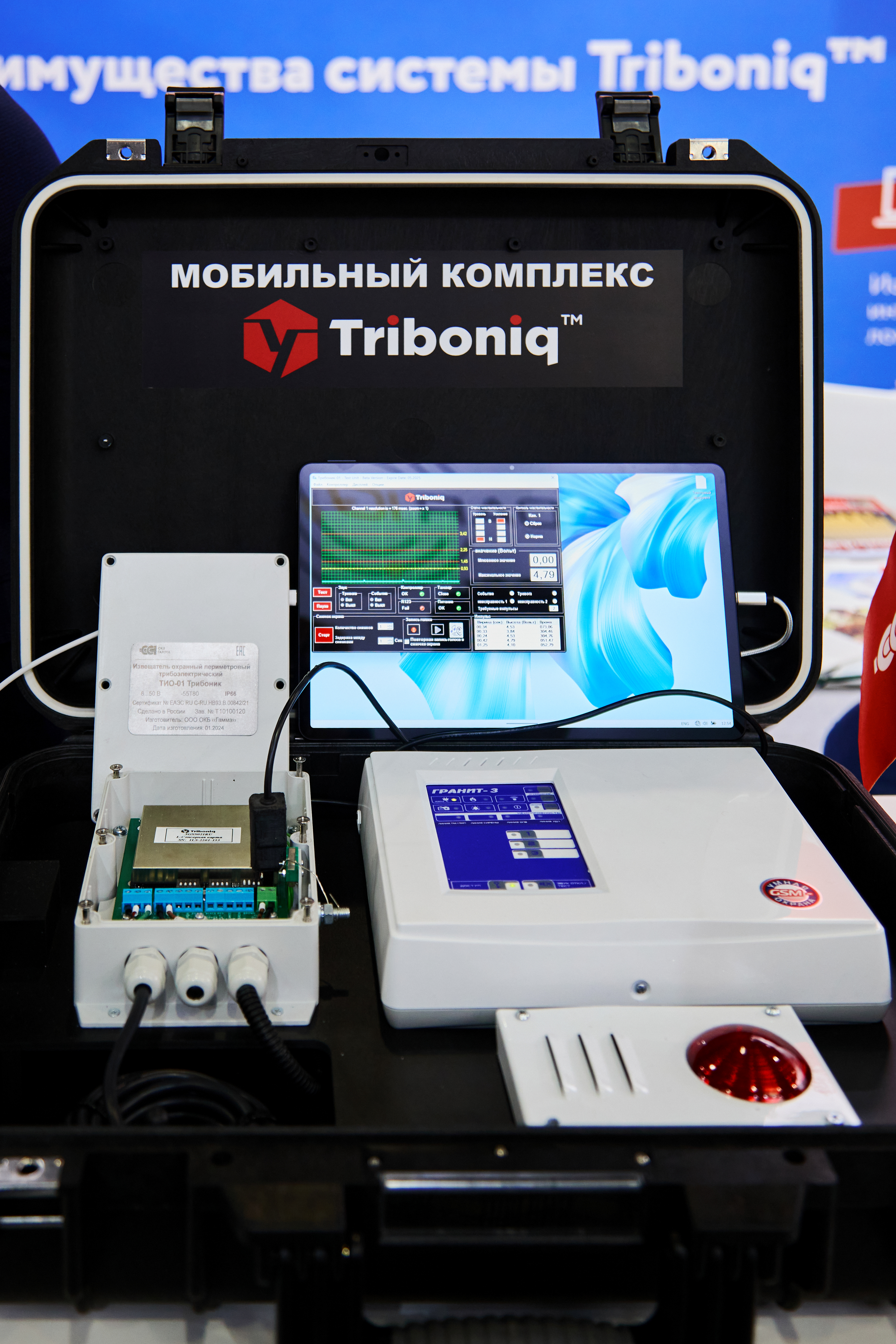 Решения «Трибоник™» на Днях охраны музейных предметов и безопасности музеев – 2026