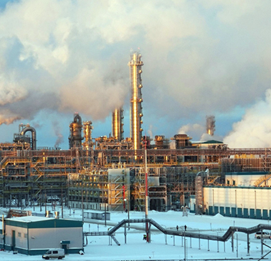Решения ОКБ «Гамма» на крупнейшем нефтехимическом проекте России