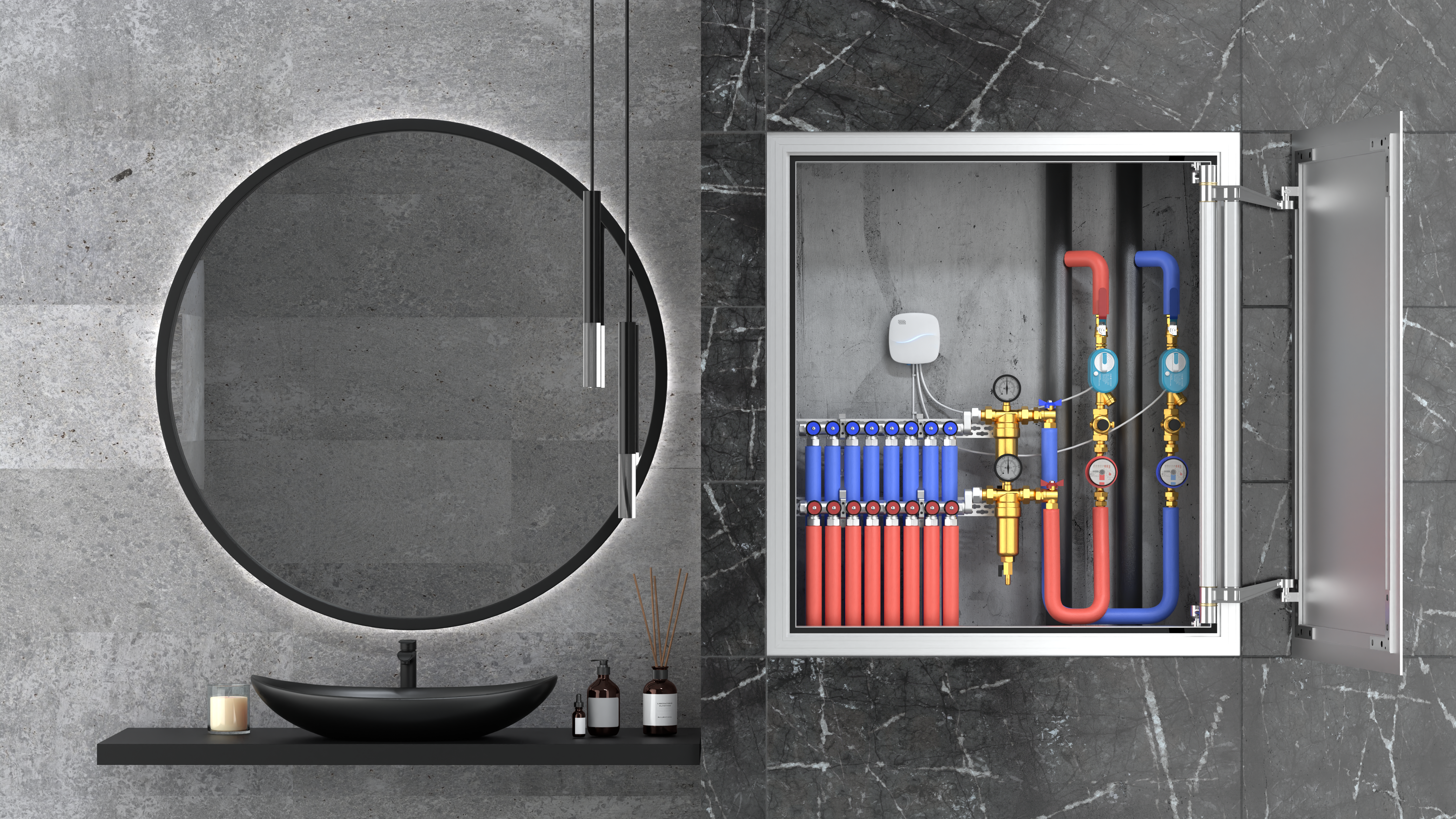 Надежность и уникальность систем защиты от протечек воды Stahlmann™ подтверждены сертификатом «Сделано в России»