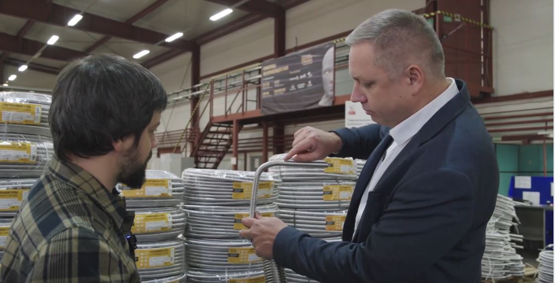 Взгляд изнутри: LUNDA посетила производство ОКБ «Гамма»