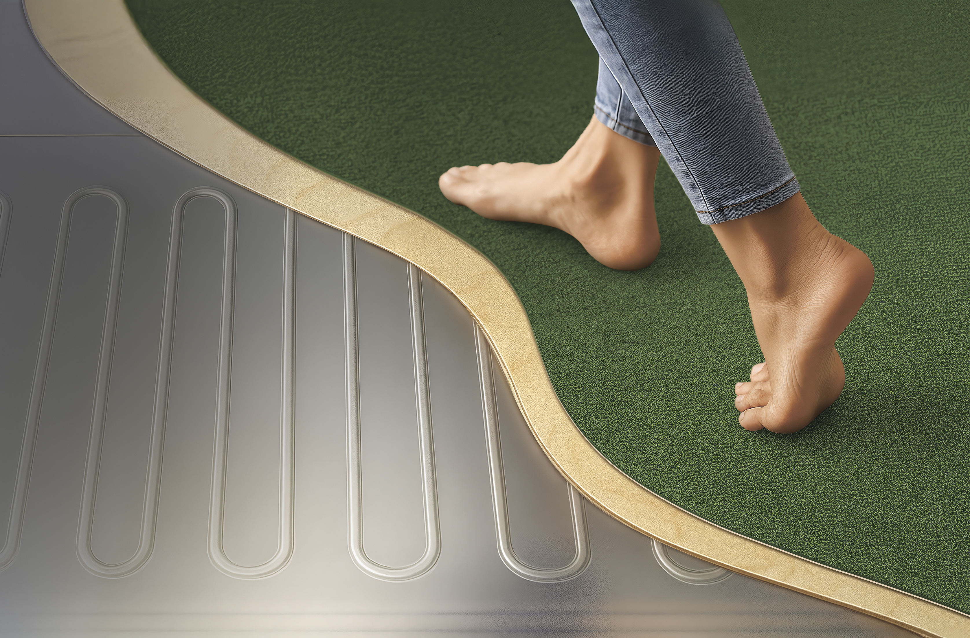 Теплый пол за один день без ремонта: новинка от бренда «Русское тепло» уже в продаже